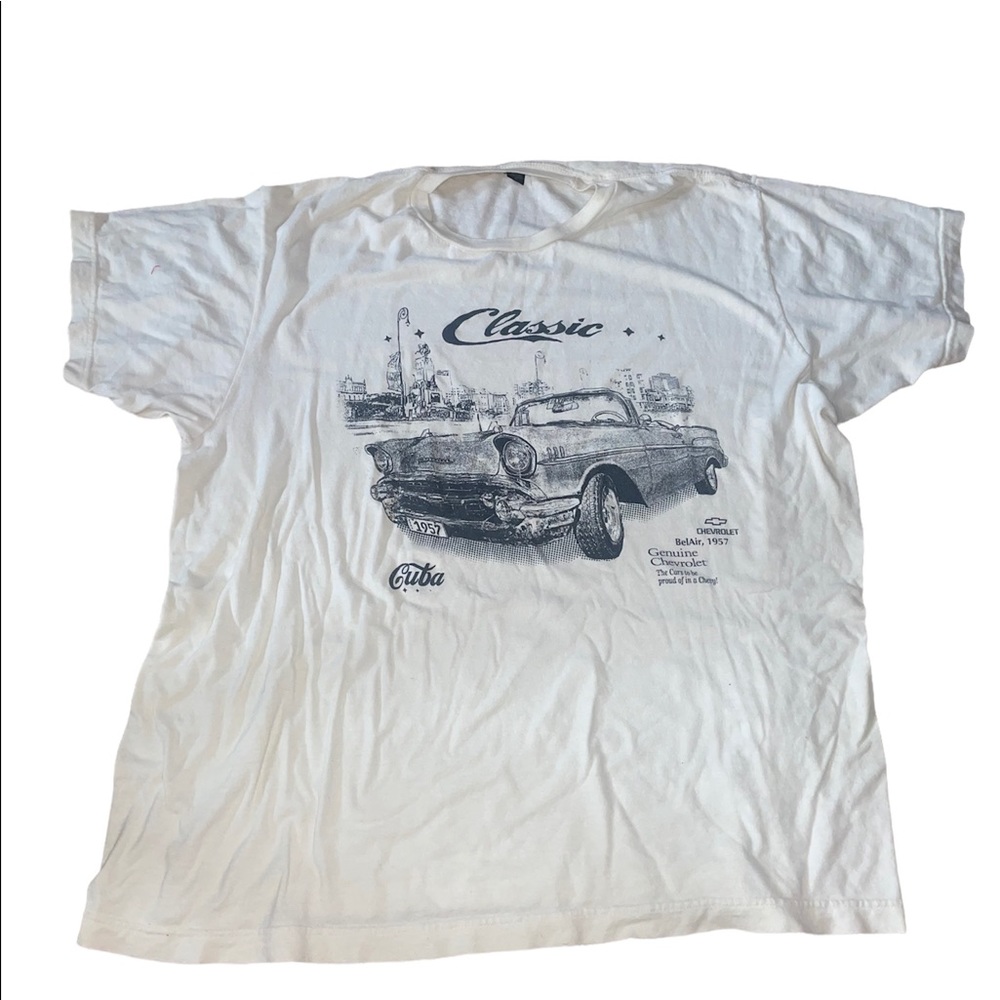vintage style car t shirt